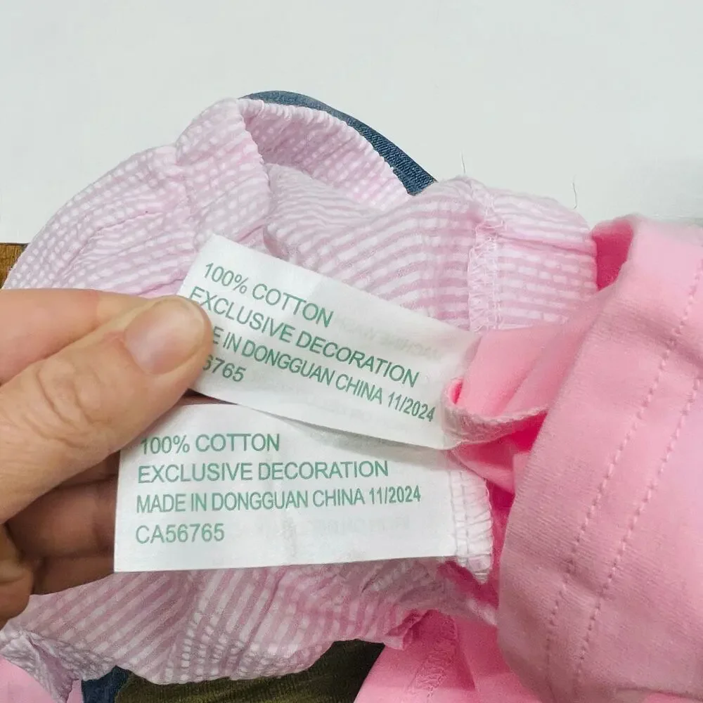 NWT Lil Cactus 3T Bunny Shorts Set